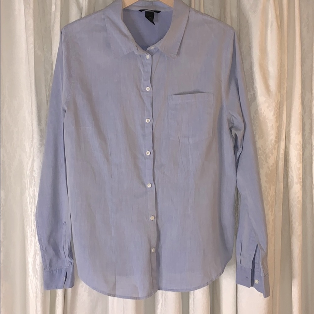 H&M chambray top